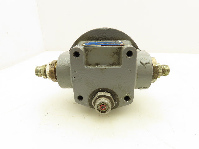 Pall HH8110C12 RB Hydraulic Filter 580 PSI 3/4-1" NPT Cast Iron 8110 Series