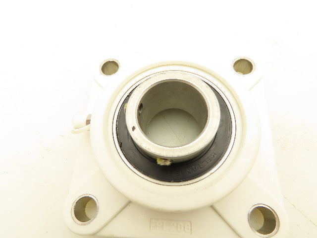Kilian KNR-F206 1-3/16" Flange Bearing 4-Bolt No-Rust Plastic Washdown Housing