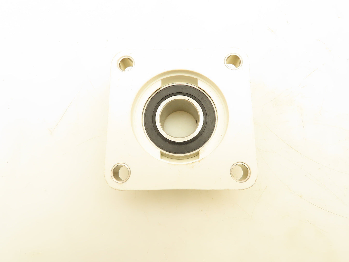 Kilian KNR-F206 1-3/16" Flange Bearing 4-Bolt No-Rust Plastic Washdown Housing