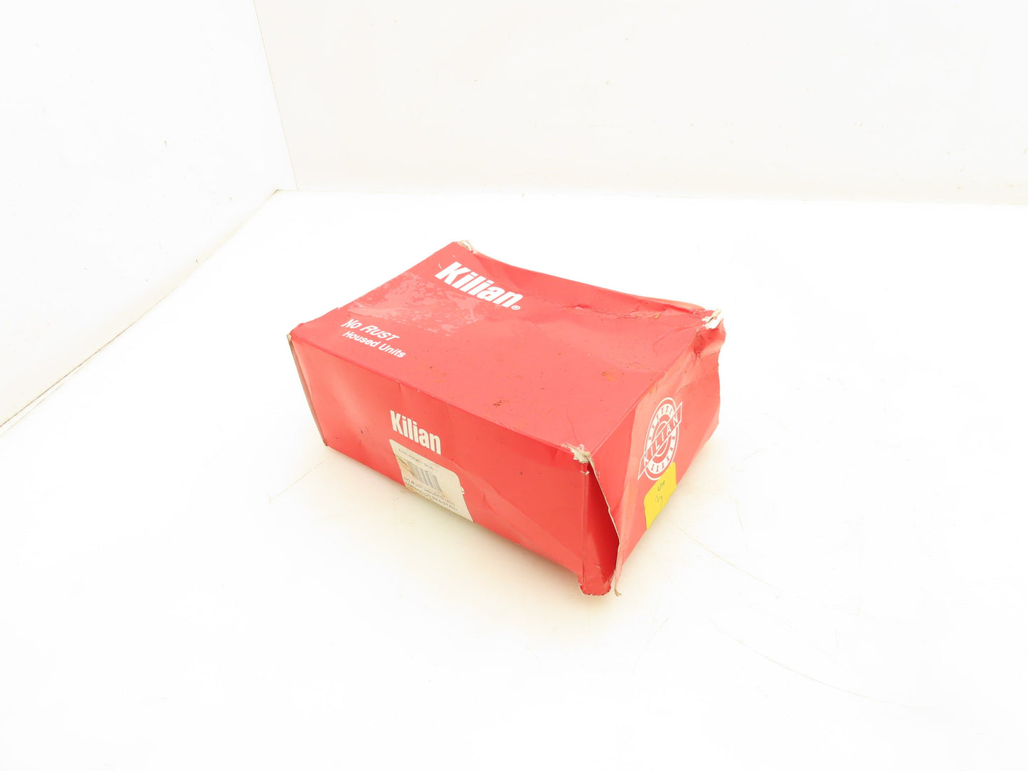 Kilian KNR-F206 1-3/16" Flange Bearing 4-Bolt No-Rust Plastic Washdown Housing