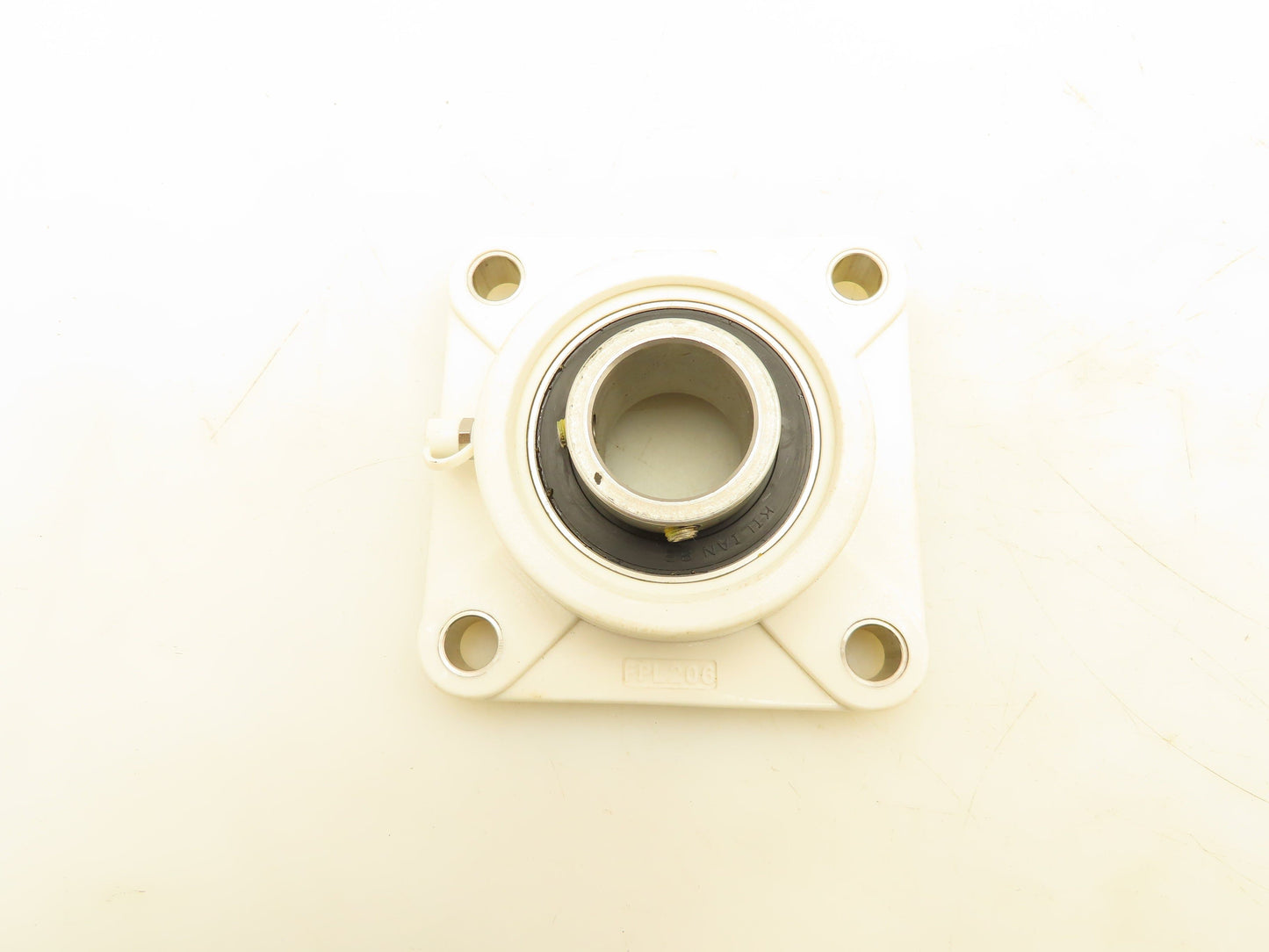 Kilian KNR-F206 1-3/16" Flange Bearing 4-Bolt No-Rust Plastic Washdown Housing