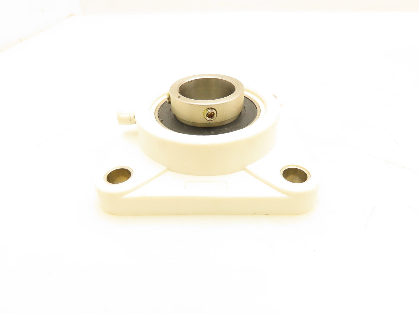 Kilian KNR-F206 1-3/16" Flange Bearing 4-Bolt No-Rust Plastic Washdown Housing