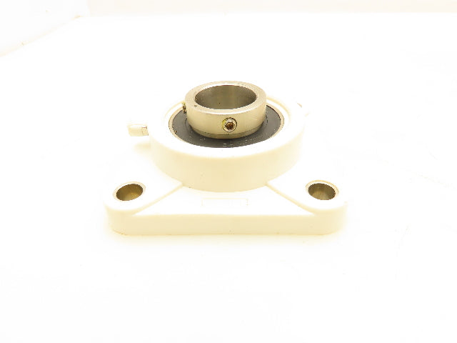Kilian KNR-F206 1-3/16" Flange Bearing 4-Bolt No-Rust Plastic Washdown Housing