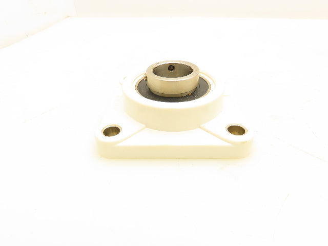 Kilian KNR-F206 1-3/16" Flange Bearing 4-Bolt No-Rust Plastic Washdown Housing
