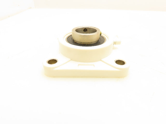 Kilian KNR-F206 1-3/16" Flange Bearing 4-Bolt No-Rust Plastic Washdown Housing