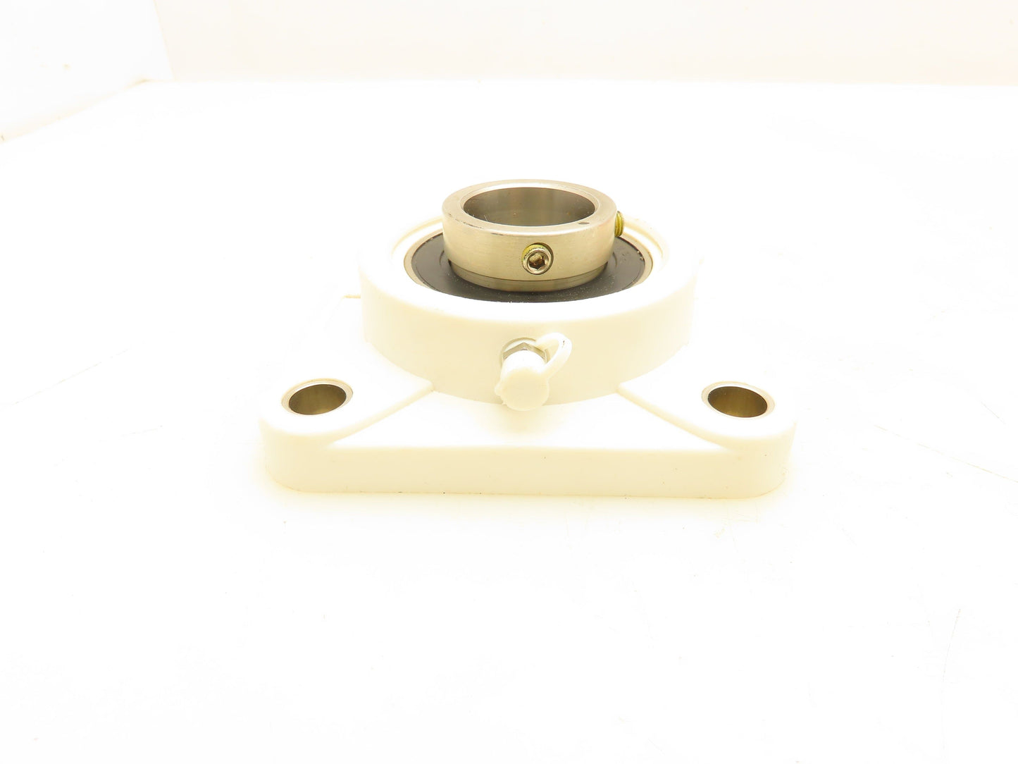 Kilian KNR-F206 1-3/16" Flange Bearing 4-Bolt No-Rust Plastic Washdown Housing
