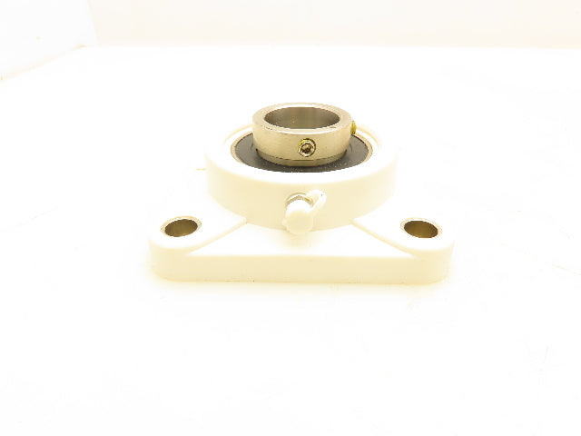 Kilian KNR-F206 1-3/16" Flange Bearing 4-Bolt No-Rust Plastic Washdown Housing