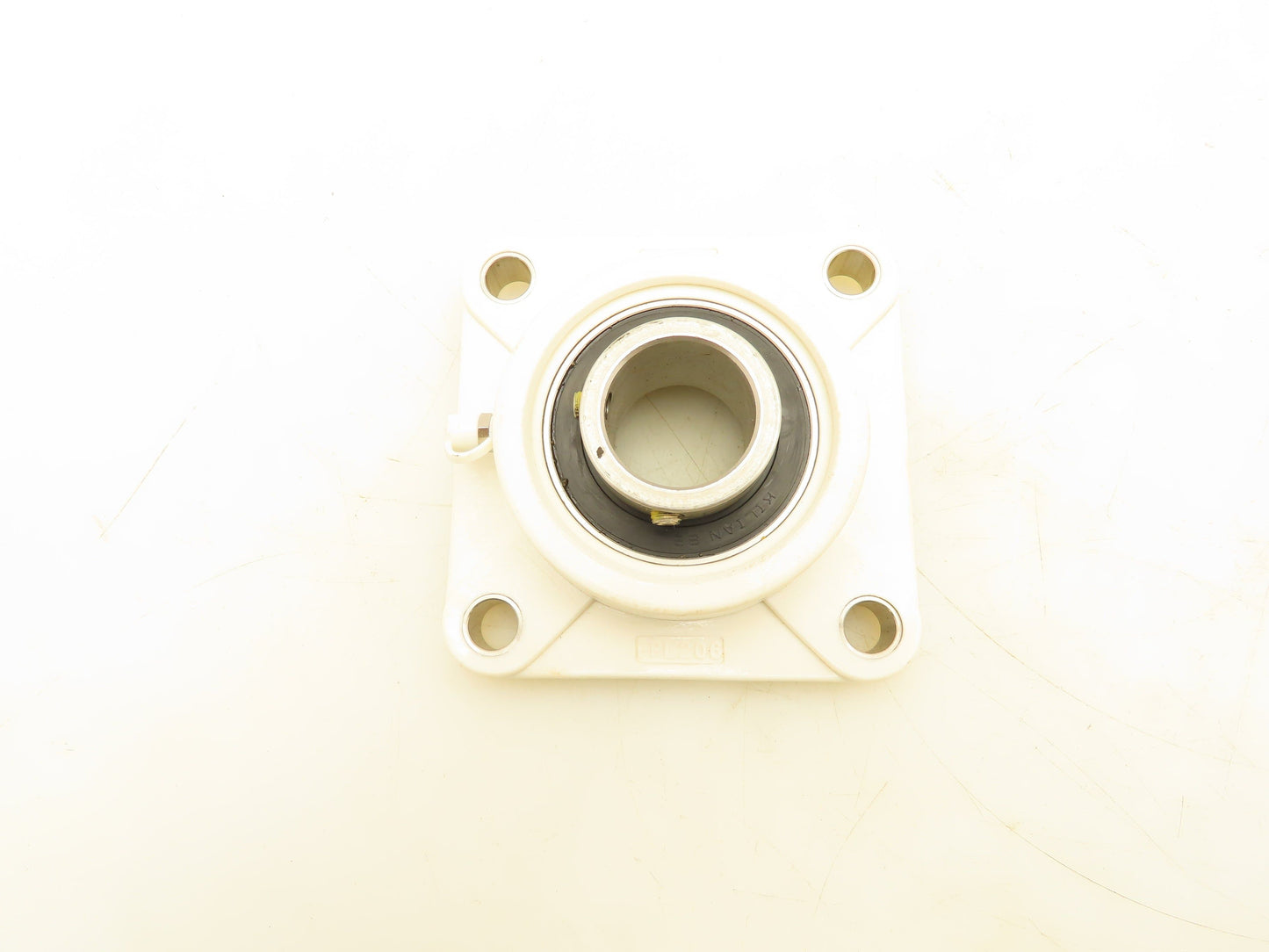 Kilian KNR-F206 1-3/16" Flange Bearing 4-Bolt No-Rust Plastic Washdown Housing