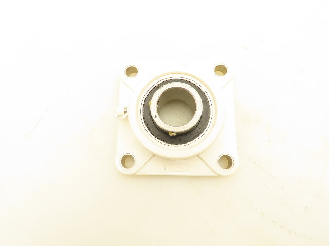 Kilian KNR-F206 1-3/16" Flange Bearing 4-Bolt No-Rust Plastic Washdown Housing