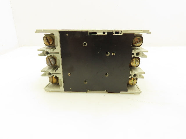 ABB S3N Circuit Breaker Trip Sace S3 600VAC 50A 3 Pole With 10-3/4" Shaft