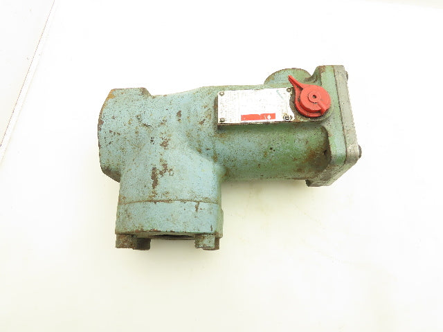 Parker Hannifin 20-S-74W-M-3-YEYD-1-44 Tell Tale Hydraulic Filter 1-1/4" NPT