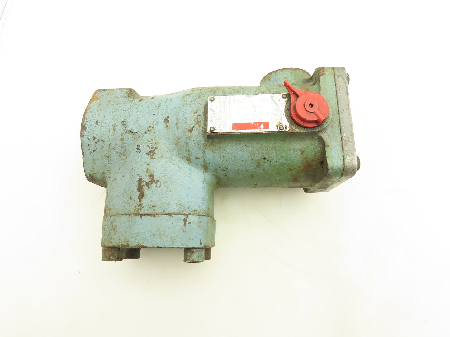 Parker Hannifin 20-S-74W-M-3-YEYD-1-44 Tell Tale Hydraulic Filter 1-1/4" NPT