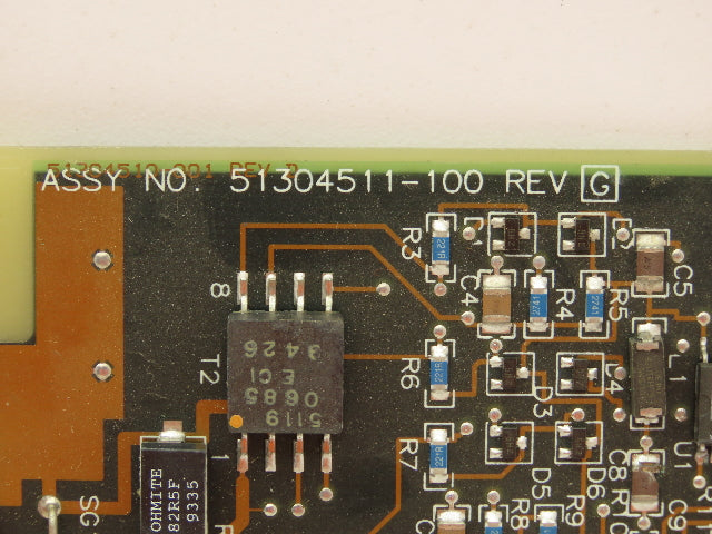 Honeywell 51304511-100 Network Interface Module Modem Card
