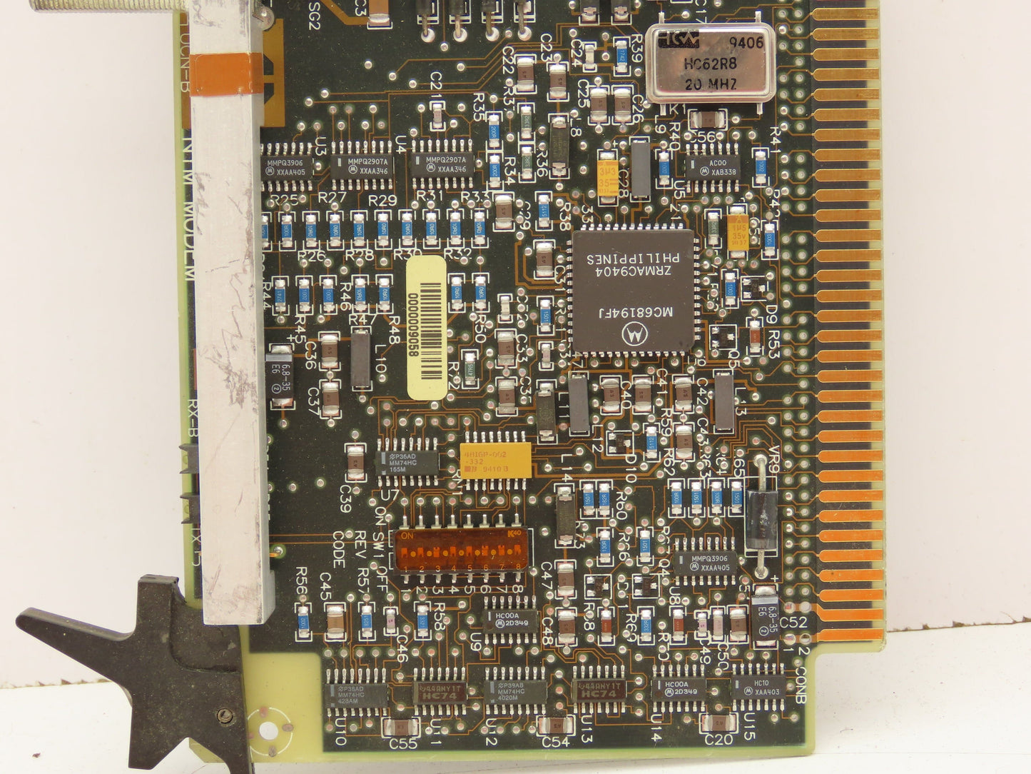 Honeywell 51304511-100 Network Interface Module Modem Card