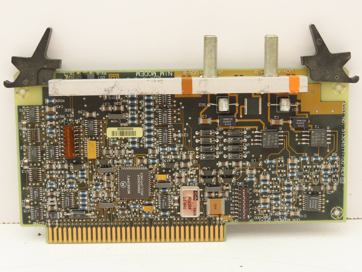 Honeywell 51304511-100 Network Interface Module Modem Card