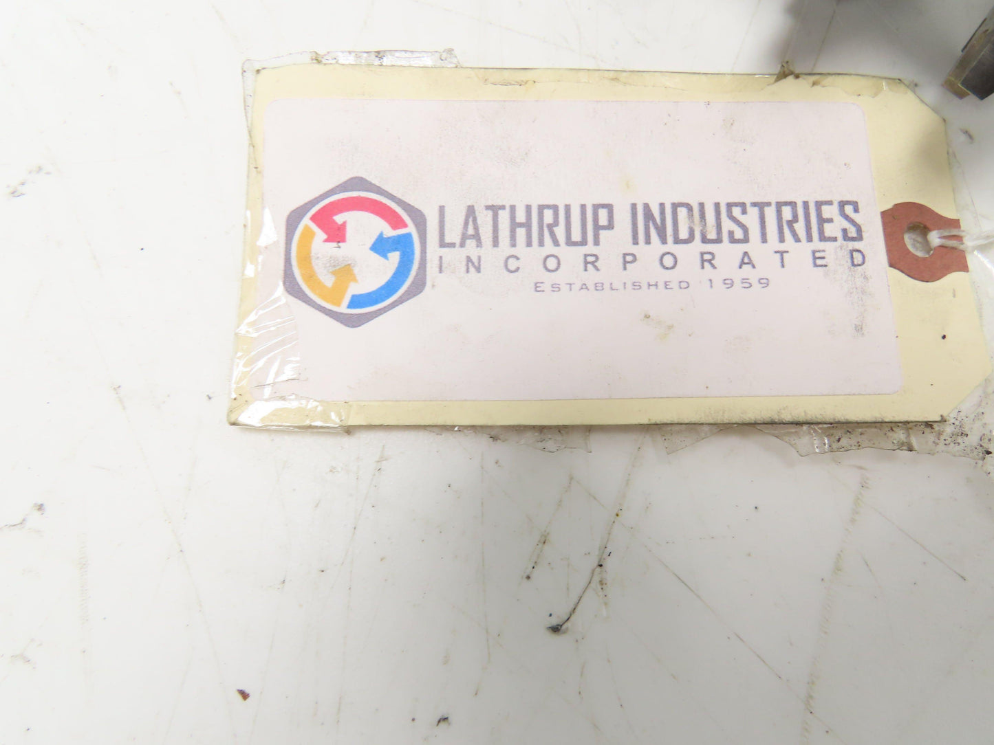 Lathrup 1.9"x 45.5"BF Tapered Conveyor Roller Double Sprocket Chain Drive