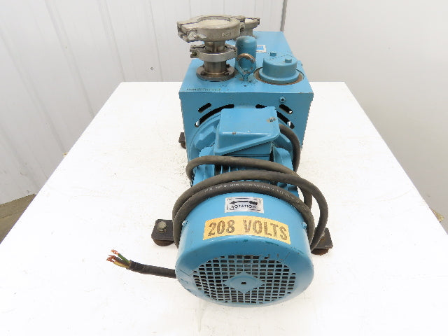 Stokes 017-241 MicroVane Rotary Vane Vacuum Pump 37 CFM 2Hp 230/460V 3PH