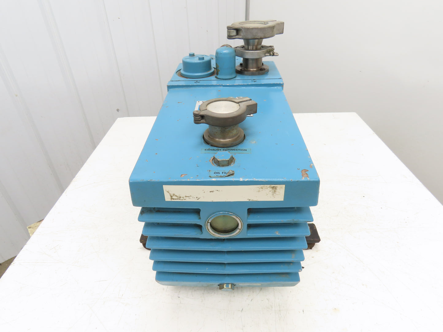 Stokes 017-241 MicroVane Rotary Vane Vacuum Pump 37 CFM 2Hp 230/460V 3PH