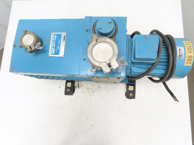 Stokes 017-241 MicroVane Rotary Vane Vacuum Pump 37 CFM 2Hp 230/460V 3PH