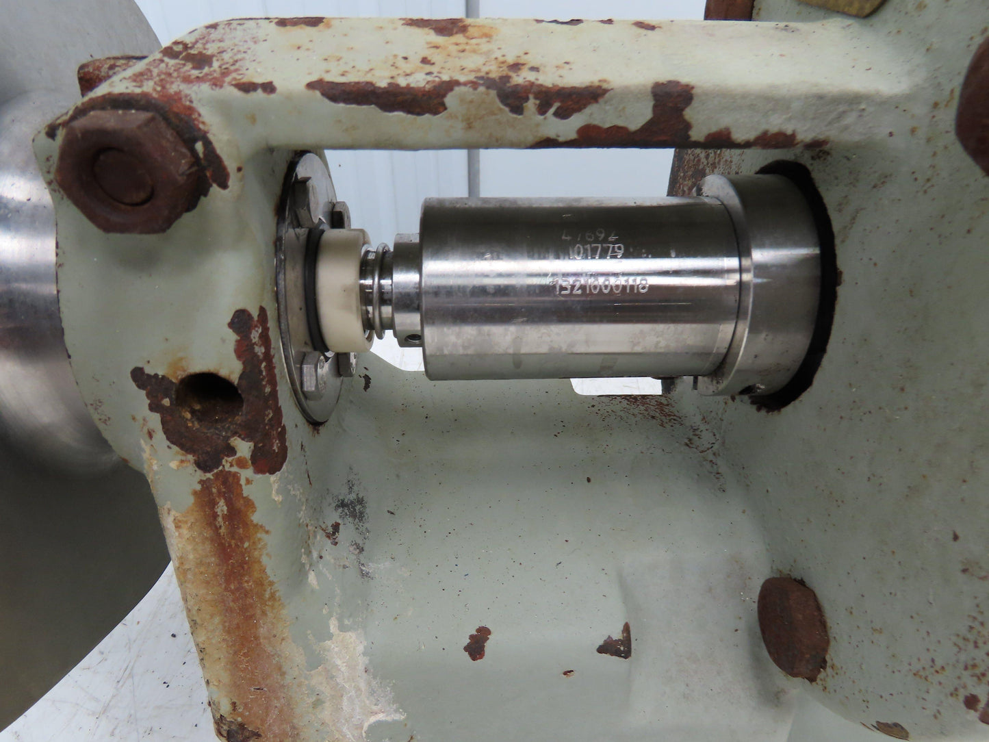 Fristam FP722-135 Stainless Centrifugal Pump 2"x1.5" Flanged 5Hp 460V FP-Series