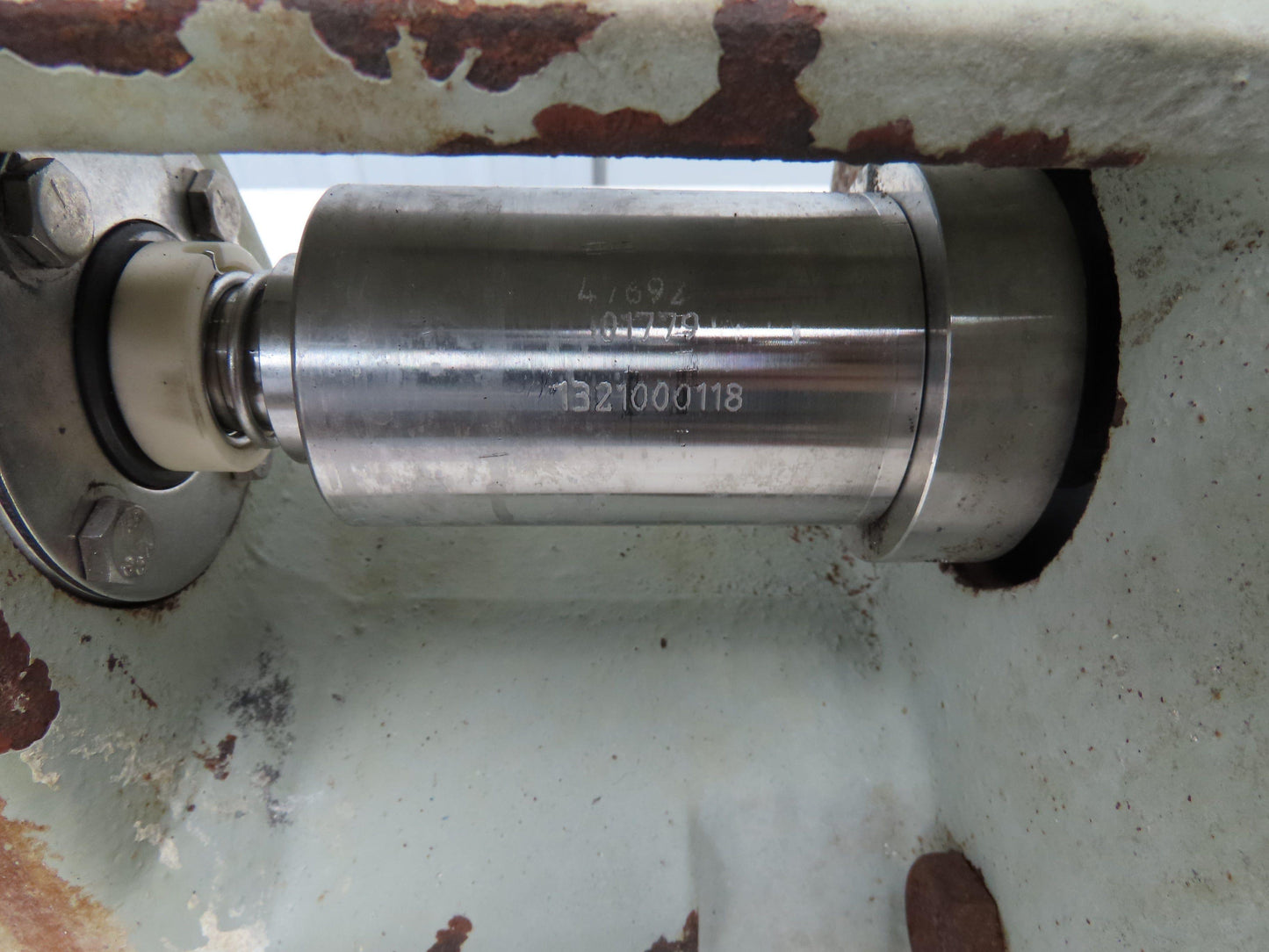 Fristam FP722-135 Stainless Centrifugal Pump 2"x1.5" Flanged 5Hp 460V FP-Series