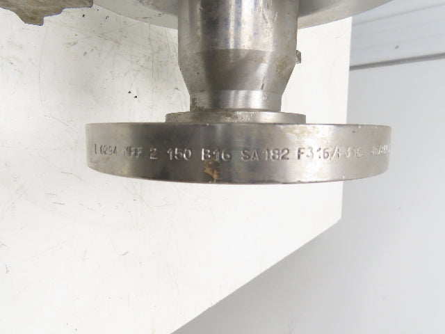 Fristam FP722-135 Stainless Centrifugal Pump 2"x1.5" Flanged 5Hp 460V FP-Series