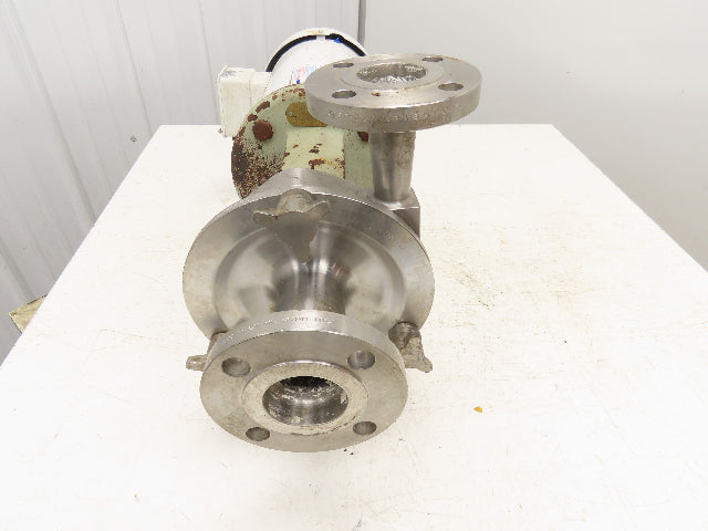 Fristam FP722-135 Stainless Centrifugal Pump 2"x1.5" Flanged 5Hp 460V FP-Series
