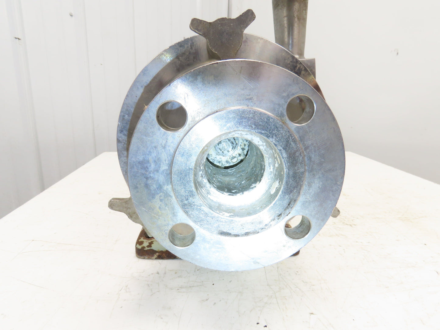 Fristam FP722-135 Stainless Centrifugal Pump 2"x1.5" Flanged 5Hp 460V FP-Series