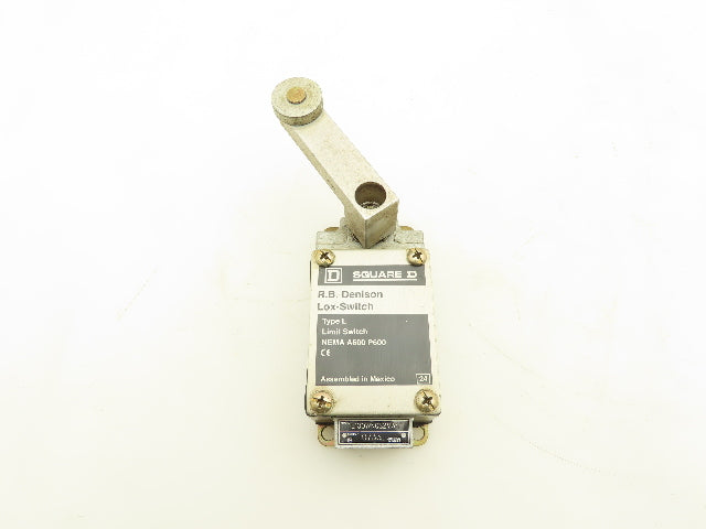 Square D L100WNCS2M34 Type L Limit Switch RB Denison Lox-Switch Series F
