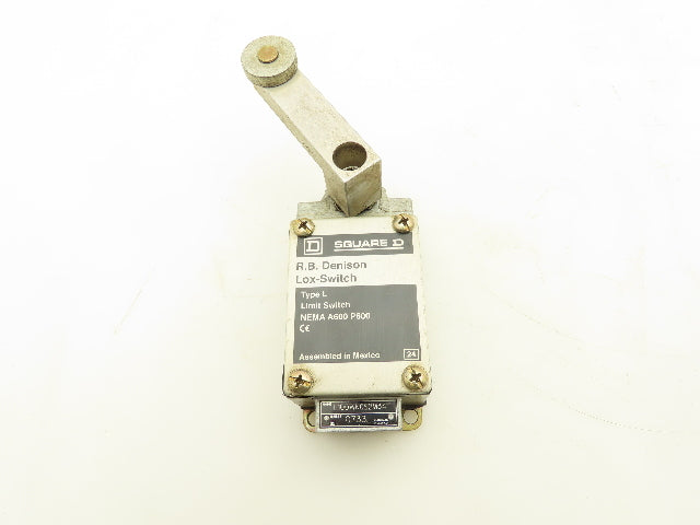 Square D L100WNCS2M34 Type L Limit Switch RB Denison Lox-Switch Series F