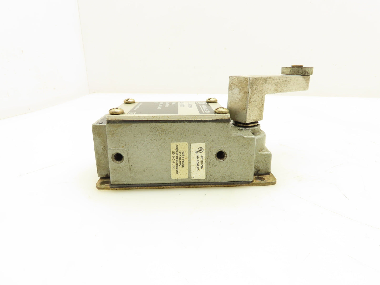 Square D L100WNCS2M34 Type L Limit Switch RB Denison Lox-Switch Series F