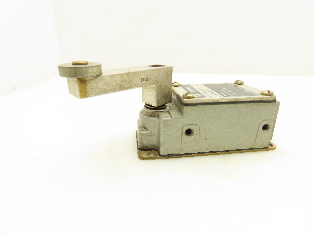 Square D L100WNCS2M34 Type L Limit Switch RB Denison Lox-Switch Series F