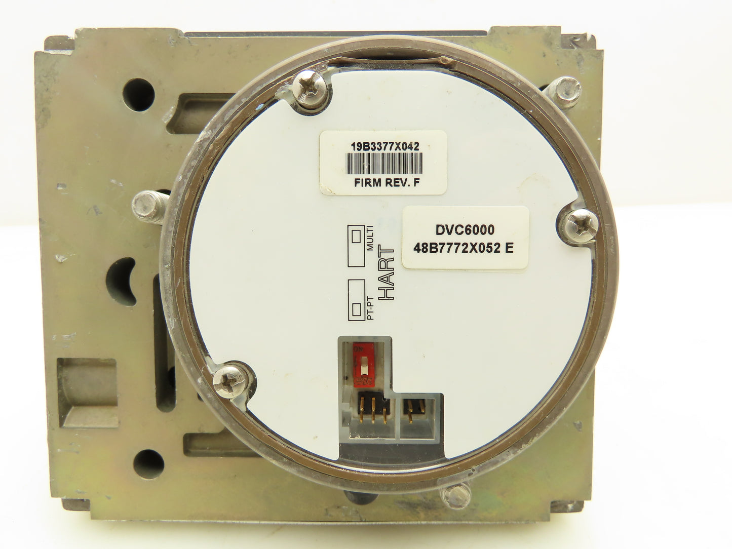 Fisher DVC6010 Valve Positioner HART Field Transmitter Switch Relay Module