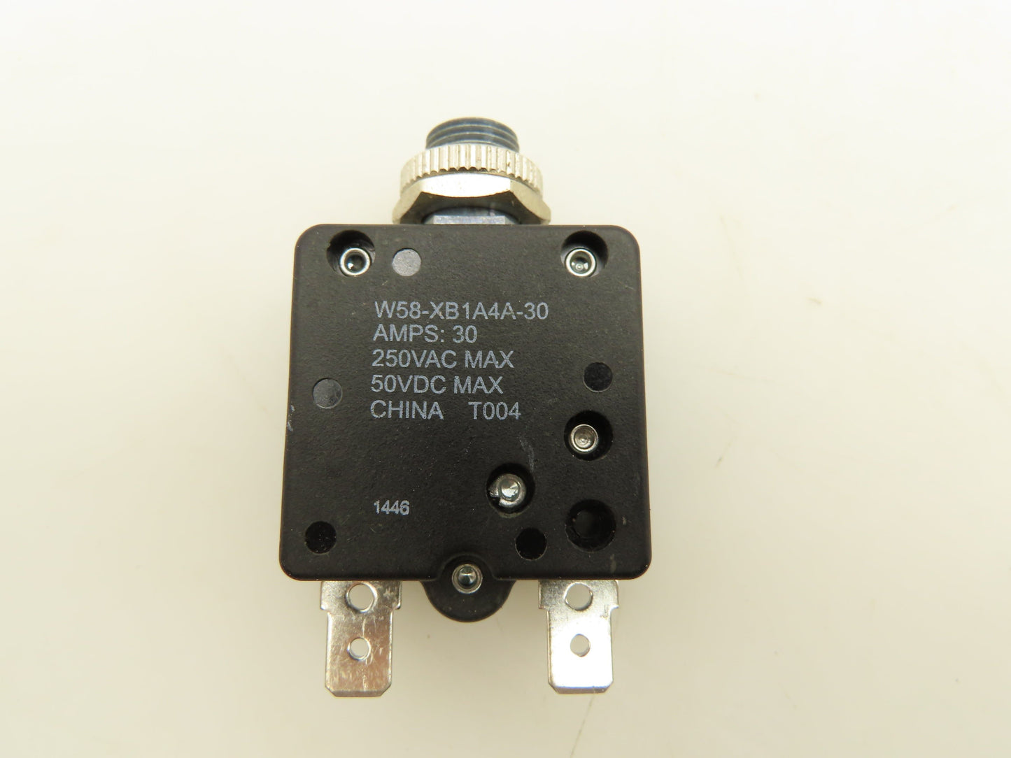 ETE W58-XB1A4A-30 Circuit Breaker Thermal Reset 250VAC 30A Lot Of 5