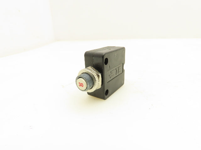 ETE W58-XB1A4A-30 Circuit Breaker Thermal Reset 250VAC 30A Lot Of 5