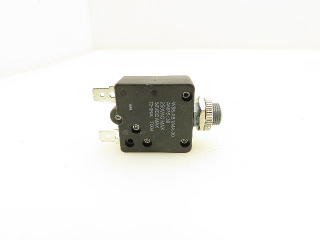 ETE W58-XB1A4A-30 Circuit Breaker Thermal Reset 250VAC 30A Lot Of 5