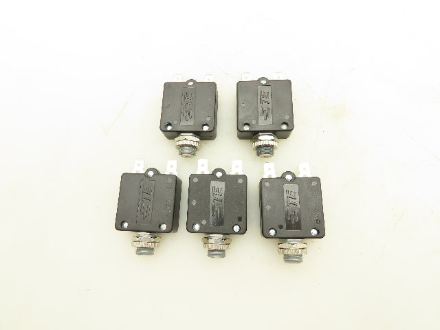 ETE W58-XB1A4A-30 Circuit Breaker Thermal Reset 250VAC 30A Lot Of 5