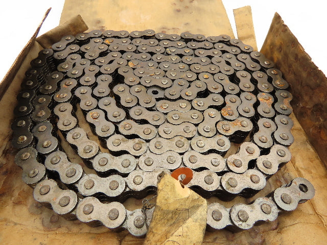 Morse BL534 Single Strand Leaf Chain 3x4 Lacing 5/8 Pitch BL-5 Series 10'