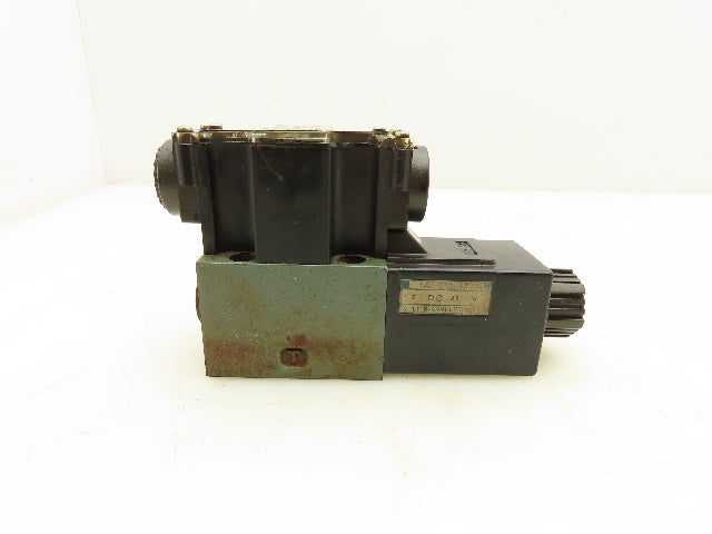 Sumitomo SD4GS-AcB-02B-D24-21 Hydraulic Directional Solenoid Valve 24V Lot of 3