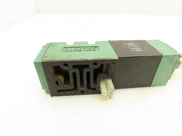 Numatics 152SA400K011Z30 MK15 Pneumatic Directional Solenoid Valve 120V Lot of 3