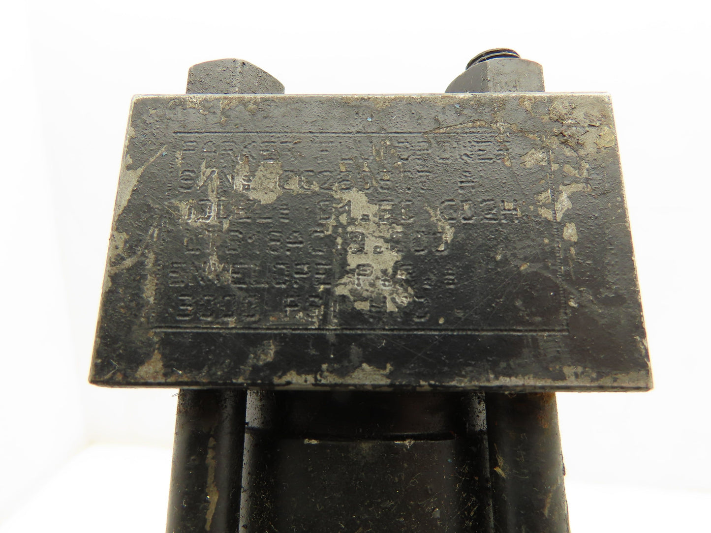 Parker Series 2H Hydraulic Cylinder 1.5" Bore 9" Stroke 3000 PSI Trunnion