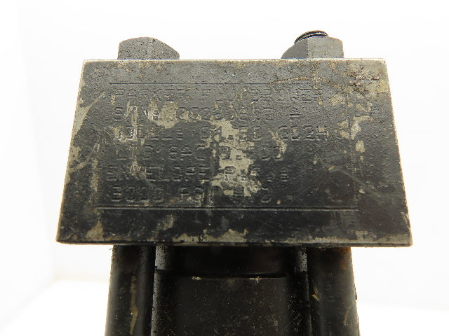 Parker Series 2H Hydraulic Cylinder 1.5" Bore 9" Stroke 3000 PSI Trunnion