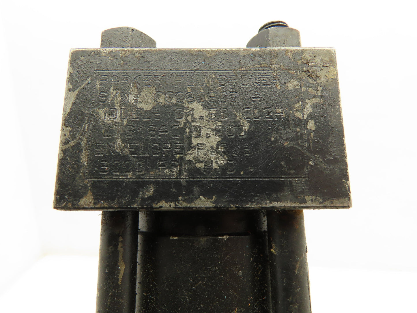 Parker Series 2H Hydraulic Cylinder 1.5" Bore 9" Stroke 3000 PSI Trunnion