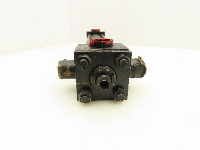 Parker Series 2H Hydraulic Cylinder 1.5" Bore 9" Stroke 3000 PSI Trunnion