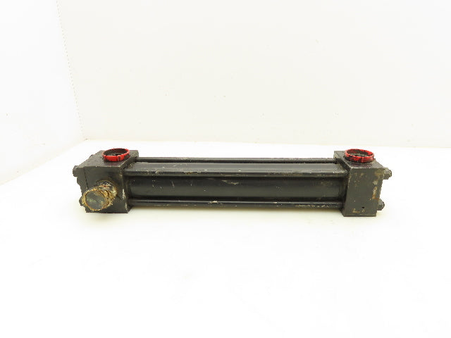 Parker Series 2H Hydraulic Cylinder 1.5" Bore 9" Stroke 3000 PSI Trunnion