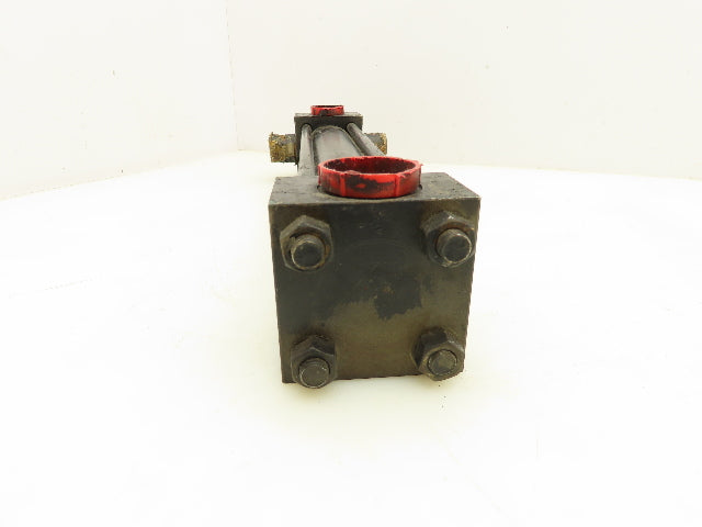 Parker Series 2H Hydraulic Cylinder 1.5" Bore 9" Stroke 3000 PSI Trunnion