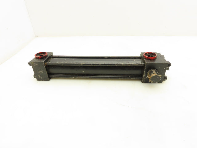 Parker Series 2H Hydraulic Cylinder 1.5" Bore 9" Stroke 3000 PSI Trunnion