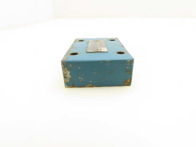 Bosch Rexroth HSA 06 A001-31/M00 Valve Cover Plate Size 6 Faceplate Lot of 4