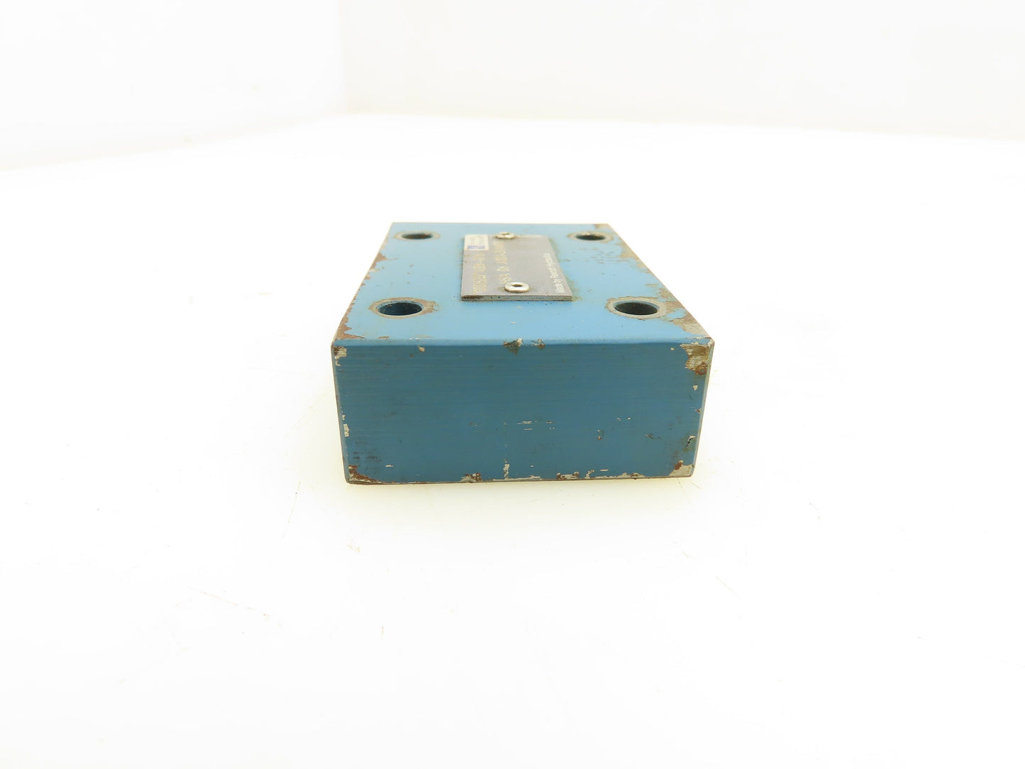 Bosch Rexroth HSA 06 A001-31/M00 Valve Cover Plate Size 6 Faceplate Lot of 4