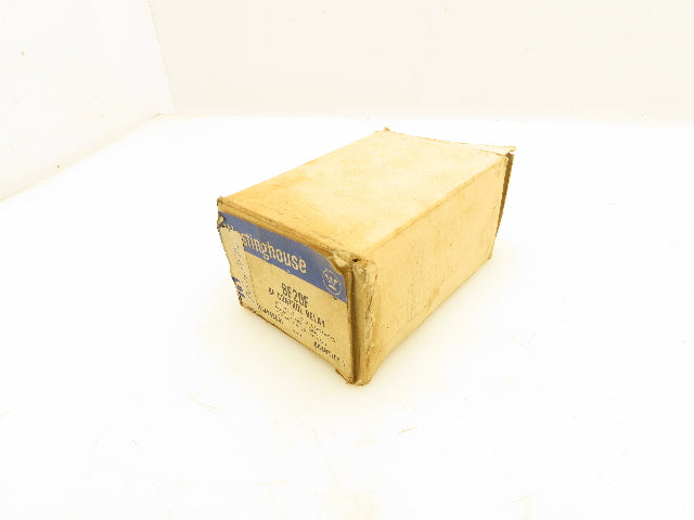 Westinghouse BF20F Industrial Control Relay 300VAC 10A 2 Pole 2NO 0NC